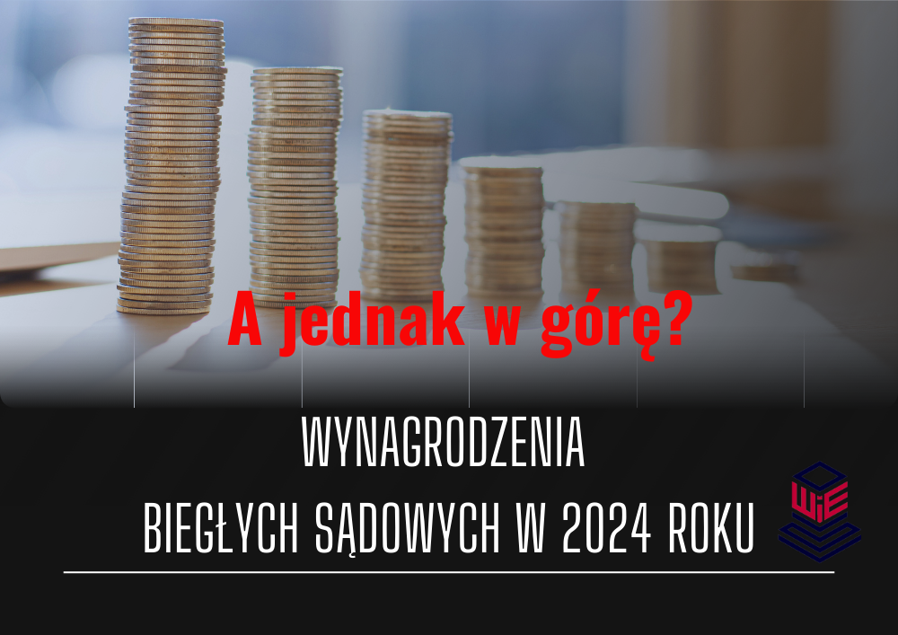 Stawki wynagrodzeń biegłych sądowych w 2024 r. w górę!