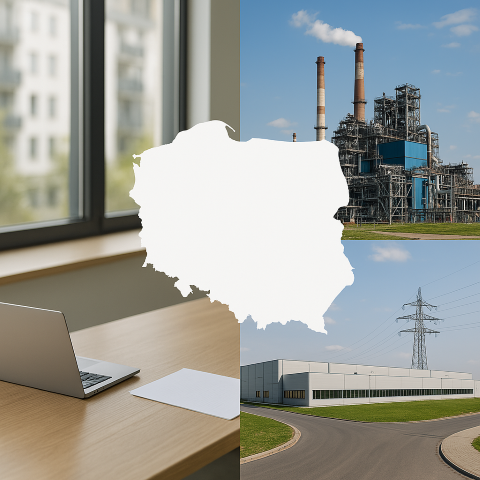 Doradztwo w projekcie przygotowania relokacji zakładu przemysłowego